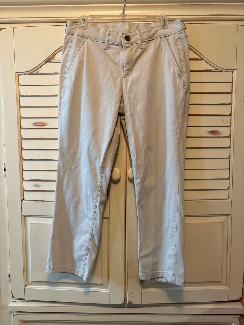 St. John's Bay Women's Light khaki Casual Trousers